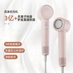 Фен LINGSHENG, фиолетовый - фото 3