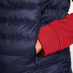 Стеганый жилет Inesis, серо-синий - фото 4