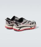 Кроссовки Mafate Speed 2 Hoka One One, Galactic Grey / Ruby Red - фото 6