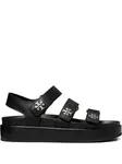 Босоножки на платформе Tory Burch, черный - фото
