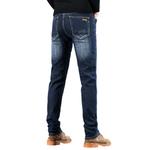 Джинсы мужские Jeep, Угольно-черные - фото 5