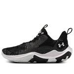 Кроссовки spawn 3 'black white' Under Armour, черный - фото