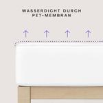 Наматрасник schlafgut Pro, 70x7x140 см, белый - фото 3