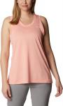 Columbia Womens Columbia Hike Tank, Coral Reef Heather - фото