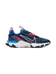 Кроссовки React Vision Midnight Navy Nike Kids, синий - фото 6