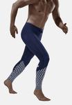 Тайтсы Cold Weather CEP, цвет navy - фото