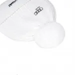 DESCENTE Унисекс белая шапка бини, White - фото 2