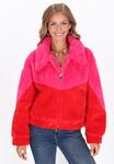 Демисезонная куртка IZIA, Fuchsia/Red - фото 2