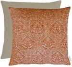 Наволочка Apelt Silva, 46x5x46 см, оранжевый - фото 2