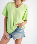 Топ Emma Jo - Plus In Lime Easel - фото 2