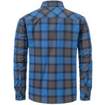 Рубашка в стиле тополя mns Schöffel, синий - фото 2