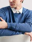 Свитер BLEND Bruton, сапфировый - фото 3