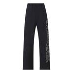 Брюки outline baggy sweatpants 'black faded' Balenciaga, черный - фото
