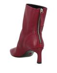 Ботильоны Halmanera, гранатовый - фото 3