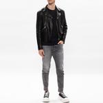 Футболка мужская черная BALMAIN - фото 3