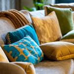 Декоративная подушка Dutch Decor Manoe, синий - фото 2