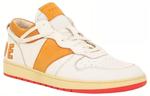 RHUDE Rhecess Low 'White Orange' - фото 2