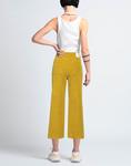 Брюки True Nyc, горчичный - фото 3