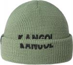 Kangol Sliced ​​Peak Beanie, Oil Green - фото 3