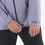 OUTERPATH 2,5 л Salomon мужская куртка ракушка, серый - фото 4