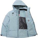 Пуховик унисекс DESCENTE, черный - фото 8