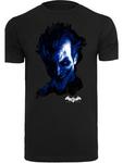 Футболка F4NT4STIC DC Comics Batman Arkham Asylum Joker Face Distress, черный - фото