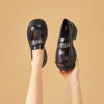 VAEL Женские лоферы черные - фото 3