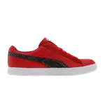 Кроссовки Undefeated x Clyde Puma, красный - фото