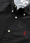 Рубашка SHORT SLEEVE OXFORD Next, цвет black - фото 7