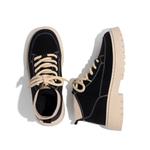 Ботинки Huanqiu Cahhrrn X Martin, черный/бежевый - фото 4