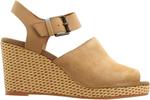 Ботинки TOMS Women's Platform, Honey Suede/Leather - фото