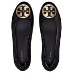 Кожаные балетки Клэр Tory Burch, original shoe box included - фото 5