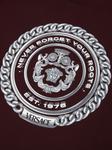 Футболка с принтом «Never Forget» Versace, коричневый - фото 3