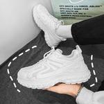 Кроссовки унисекс с низким верхом Tfky, бежевый - фото 4