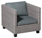 Подушка для сиденья Madison Basic 2er-Set, серый - фото 5