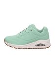 Низкие кроссовки Skechers Low, зеленый - фото