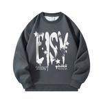 Свитшот мужской YIVIKII, серый - фото 11