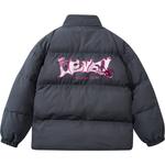 Стеганая куртка унисекс LEVEL, Темно-серый - фото 11