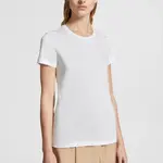 Футболка Regular женская Raw Moncler, белый - фото 4