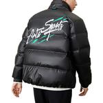 Пуховик унисекс черный Anta, черный - фото 5