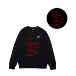 Спортивный свитшот мужской Nike, черный - фото 3