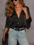 Блузка Milan Kiss, черный - фото