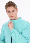 Толстовка Mo Zip-up sweatshirt, Türkis/Marine/Turquoise - фото 4