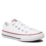 Кеды Converse Yth C/T All Star 3J256 Optical White, белый - фото 2