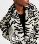 Шуба из искусственного меха The Attico, мультиколор - фото 4