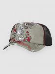 Бейсболка Affliction Winged Reaper Cap, red/white/black - фото