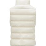 Детский жилет Moncler, Экрю - фото 3