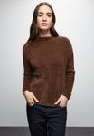 Джемпер Street One Jumper, Braun/Brown - фото 4