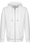 Толстовка на молнии Urban Classics TERRY, цвет White - фото