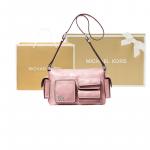 MICHAEL KORS Кожаная сумка через плечо - фото 6